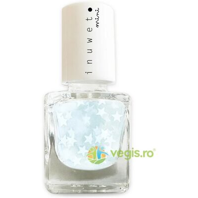 Wodny lakier do paznokci dla dzieci bez perfum z gwiazdkami - Gwiazdki 5ml Wodny lakier do paznokci dla dzieci bez perfum z gwiazdkami - Gwiazdki 5ml