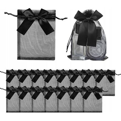 Z Organzy, 15 Sztuk, 10 X 15 Cm, Małe Z Organzy Ze Sznurkiem Do Ściągania Z Organzy, 15 Sztuk, 10 X 15 Cm, Małe Z Organzy Ze Sznurkiem Do Ściągania