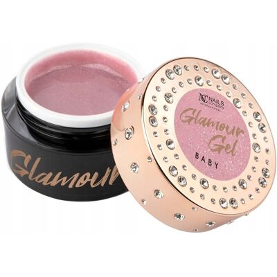 Żel Budujący Nc Nails Glamour Gel Uv Baby 50g Żel Budujący Nc Nails Glamour Gel Uv Baby 50g