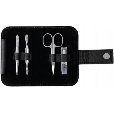 ZESTAW DO MANICURE Dla mężczyzn (4 elementy) MANICURE SET - DARK STAG ZESTAW DO MANICURE Dla mężczyzn (4 elementy) MANICURE SET - DARK STAG