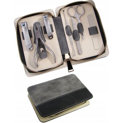 ZESTAW DO MANICURE PEDICURE OBCINANIA PAZNOKCI 07B ZESTAW DO MANICURE PEDICURE OBCINANIA PAZNOKCI 07B
