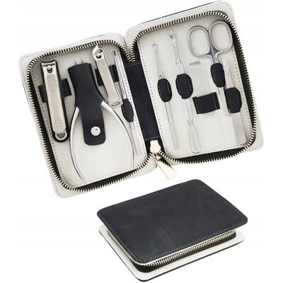 ZESTAW DO PAZNOKCI MANICURE PEDICURE ETUI 09BL HQ ZESTAW DO PAZNOKCI MANICURE PEDICURE ETUI 09BL HQ