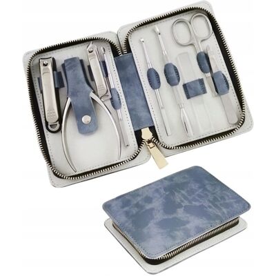 ZESTAW DO PAZNOKCI MANICURE PEDICURE ETUI 09BU HQ ZESTAW DO PAZNOKCI MANICURE PEDICURE ETUI 09BU HQ