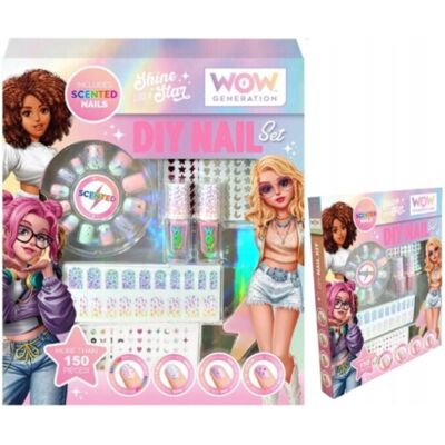 Zestaw Manicure WOW Generation Pachnące Paznokcie Tipsy Ozdoby DIY Zestaw Manicure WOW Generation Pachnące Paznokcie Tipsy Ozdoby DIY