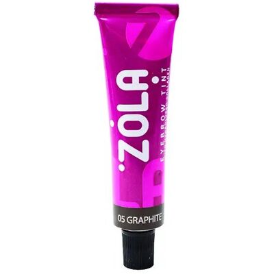 Zola, Farbka do brwi 05 Graphite, 15 ml Zola, Farbka do brwi 05 Graphite, 15 ml