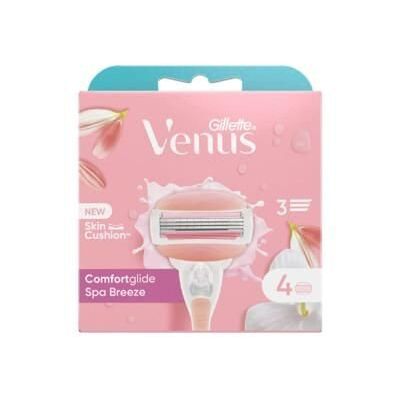 Gillette Venus Spa Breeze Wkłady - Maszynki do golenia Gillette Venus Spa Breeze Wkłady - Maszynki do golenia