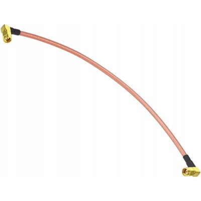 Kabel Antenowy 30 Cm Rf Prosty Męski Wtyk Sma Podwójne Ekranowanie Kabel Antenowy 30 Cm Rf Prosty Męski Wtyk Sma Podwójne Ekranowanie
