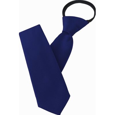Krawat Męski Gładki Jednolity Klasyczny Szerokość 8 Cm Zip Regulowany Krawat Męski Gładki Jednolity Klasyczny Szerokość 8 Cm Zip Regulowany