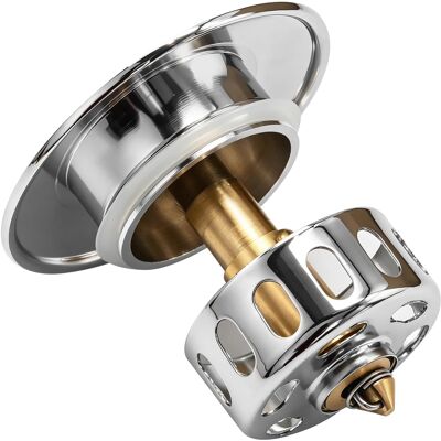 Inny producent Łapacz Korek Odpływowy 16x6cm Wannowy Zlewowy Włosów Inny producent Łapacz Korek Odpływowy 16x6cm Wannowy Zlewowy Włosów