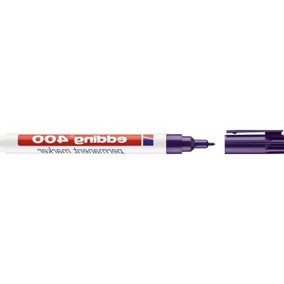Marker Permanentny Fioletowy 1mm Ostry Wodoszczelny Szybkoschnacy Tusz Marker Permanentny Fioletowy 1mm Ostry Wodoszczelny Szybkoschnacy Tusz