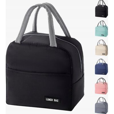 Torba Termiczna 23x13x19cm Izolowana Chłodząca Śniadaniowa Pojemna Torba Termiczna 23x13x19cm Izolowana Chłodząca Śniadaniowa Pojemna
