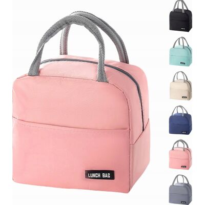 Torba Termiczna 23x13x19cm Lunchbox Izolowana Wodoodporna Szczelna Zestaw Torba Termiczna 23x13x19cm Lunchbox Izolowana Wodoodporna Szczelna Zestaw
