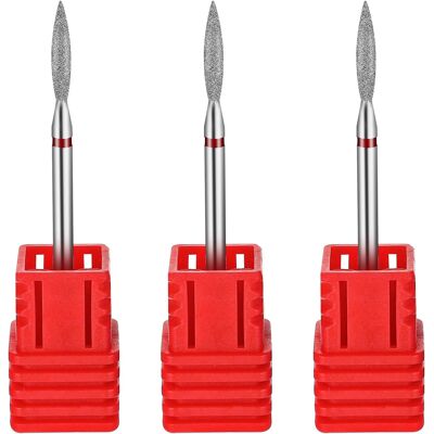 Wiertła Do Paznokci Stożkowe Do Usuwania Skórek Manicure Pedicure Wiertła Do Paznokci Stożkowe Do Usuwania Skórek Manicure Pedicure