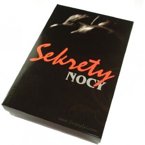 Inny producent Gry-gra Sekrety Nocy, gra planszowa Inny producent Gry-gra Sekrety Nocy, gra planszowa