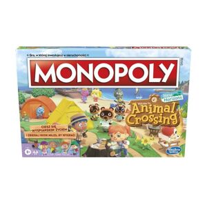 Hasbro Monopoly Animal Crossing, F1661