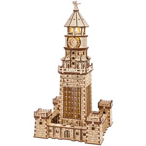 Puzzle 3D UGEARS Latarnia morska w Aleksandrii Model na baterie/ ładowarkę Puzzle 3D UGEARS Latarnia morska w Aleksandrii Model na baterie/ ładowarkę