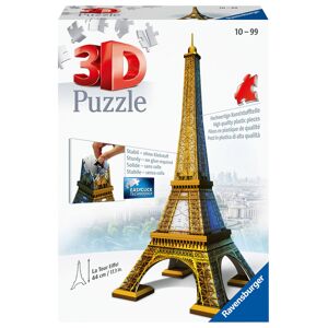 Ravensburger, puzzle 3D, Budynki Wieża Eiffla, 216 el.