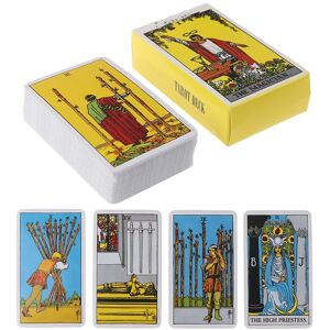 Okazeo Zestaw Klasycznych Kart Tarota Karty Do Tarota The Rider Tarot The Magician Okazeo Zestaw Klasycznych Kart Tarota Karty Do Tarota The Rider Tarot The Magician