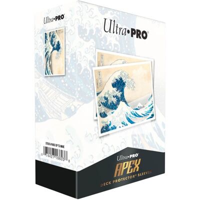 105 Koszulek Na Karty Ultra Pro: The Great Wave Off Kanagawa Apex Sleeves 105 Koszulek Na Karty Ultra Pro: The Great Wave Off Kanagawa Apex Sleeves