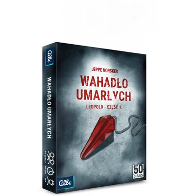 50 Clues.Część 1.Wahadło umarłych, gra strategiczna, Albi 50 Clues.Część 1.Wahadło umarłych, gra strategiczna, Albi