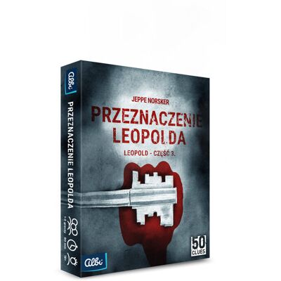 50 Clues. Część 3 Przeznaczenie Leopolda, gra strategiczna, Albi 50 Clues. Część 3 Przeznaczenie Leopolda, gra strategiczna, Albi