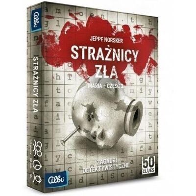 Strażnicy zła cz. 3, gra logiczna, Albi Strażnicy zła cz. 3, gra logiczna, Albi