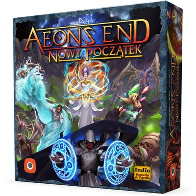 Aeon'S End: Nowy Początek Gra Strategiczna Portal Games Aeon'S End: Nowy Początek Gra Strategiczna Portal Games