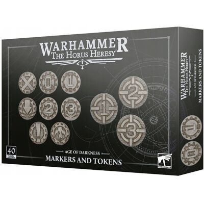 Age Of Darkness Markers And Tokens, Games Workshop Age Of Darkness Markers And Tokens, Games Workshop
