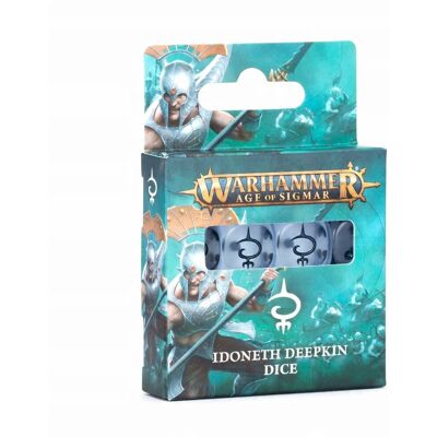 Age Of Sigmar: Idoneth Deepkin Dice Pre-Order New, Kości Rpg, Games Workshop Age Of Sigmar: Idoneth Deepkin Dice Pre-Order New, Kości Rpg, Games Workshop