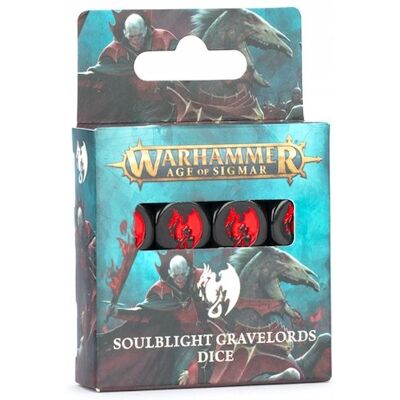 Age Of Sigmar:Soulblight Gravelords Dice, Kości Rpg, Games Workshop Age Of Sigmar:Soulblight Gravelords Dice, Kości Rpg, Games Workshop