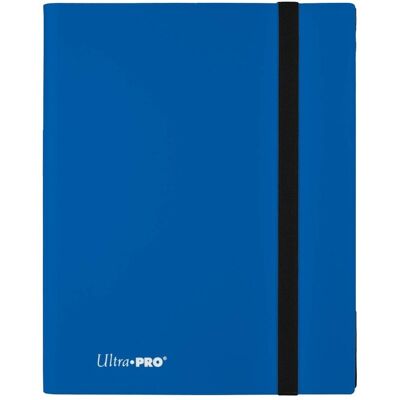 ULTRA PRO Album Na Karty Mtg Pokemon Magic Pro Binder 9 Pocket Pacific Blue Duży ULTRA PRO Album Na Karty Mtg Pokemon Magic Pro Binder 9 Pocket Pacific Blue Duży