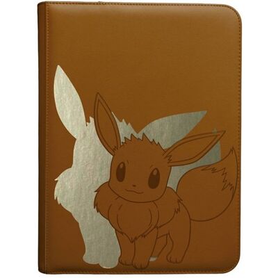 ULTRA PRO Album Na Karty Pokemon 9 Na Stronę Elite Series Eevee Zip Pro Binder Oryginalny ULTRA PRO Album Na Karty Pokemon 9 Na Stronę Elite Series Eevee Zip Pro Binder Oryginalny