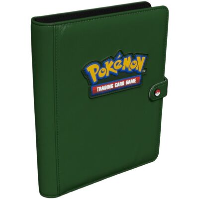Album Na Karty Ultra Pro Pokemon Tcg: Premium Green Snap 4-Pocket Binder Album Na Karty Ultra Pro Pokemon Tcg: Premium Green Snap 4-Pocket Binder
