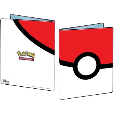 Album Ultra Pro 9-Pocket A4 Pokemon Pokeball Album Ultra Pro 9-Pocket A4 Pokemon Pokeball