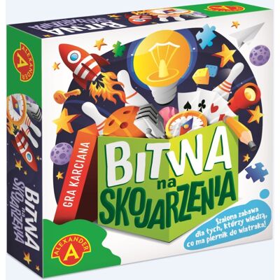 Bitwa na skojarzenia, gra edukacyjna, Alexander Bitwa na skojarzenia, gra edukacyjna, Alexander