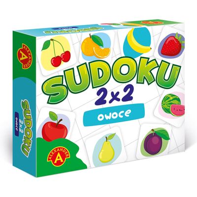 Sudoku 2X2 Owoce Alexander Dla Dzieci Zabawa Gra Edukacyjna Logiczna Sudoku 2X2 Owoce Alexander Dla Dzieci Zabawa Gra Edukacyjna Logiczna