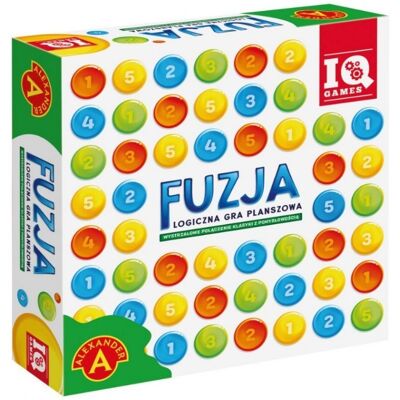 Iq Games Fuzja, gra logiczna, Alexander Iq Games Fuzja, gra logiczna, Alexander