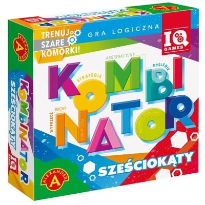 Alexander, gra logiczna Kombinator sześciokąty Alexander, gra logiczna Kombinator sześciokąty