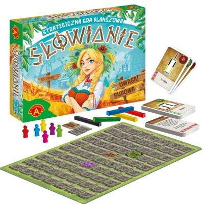 Słowianie, gra planszowa, Alexander Słowianie, gra planszowa, Alexander