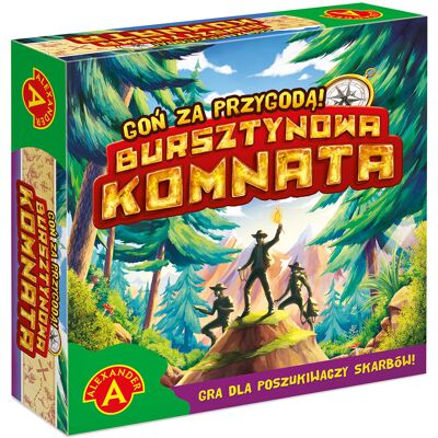 Bursztynowa komnata, gra rodzinna, Alexander Bursztynowa komnata, gra rodzinna, Alexander