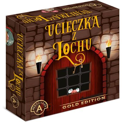Ucieczka z Lochu, gra rodzinna, Alexander Ucieczka z Lochu, gra rodzinna, Alexander