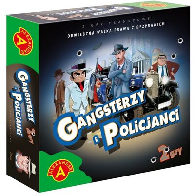 Gangsterzy i Policjanci, gra strategiczna, Alexander Gangsterzy i Policjanci, gra strategiczna, Alexander