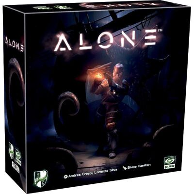 Alone (Polska Wersja), Gra Planszowa, Galakta Alone (Polska Wersja), Gra Planszowa, Galakta