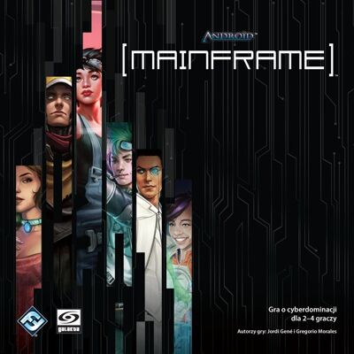 Android: Mainframe, Gra Planszowa, Galakta Android: Mainframe, Gra Planszowa, Galakta