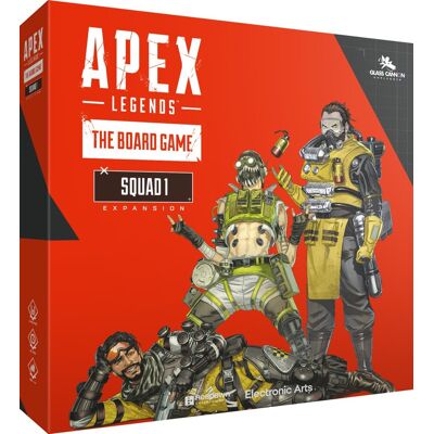Apex Legends: The Board Game - Squad 1 Expansion, Dodatek Do Gry, Rebel Apex Legends: The Board Game - Squad 1 Expansion, Dodatek Do Gry, Rebel