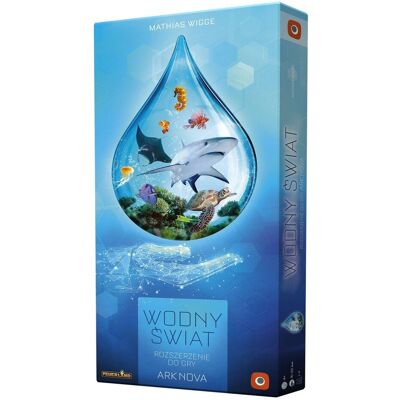 Ark Nova: Wodny Świat, Portal Games, Gra Planszowa Ark Nova: Wodny Świat, Portal Games, Gra Planszowa