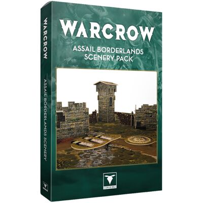 Corvus Belli Assail Borderlands Scenery Pack, Warcrow Corvus Belli Assail Borderlands Scenery Pack, Warcrow