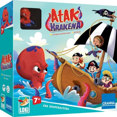 Atak Krakena, Gra Planszowa, Granna, Loki Atak Krakena, Gra Planszowa, Granna, Loki