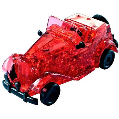 Centrum Bard Crystal, puzzle 3D Samochód czerwony Centrum Bard Crystal, puzzle 3D Samochód czerwony