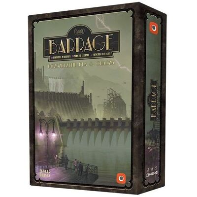 Rozszerzenie Barrage od Portal Games dla 5 graczy - Gra planszowa Rozszerzenie Barrage od Portal Games dla 5 graczy - Gra planszowa